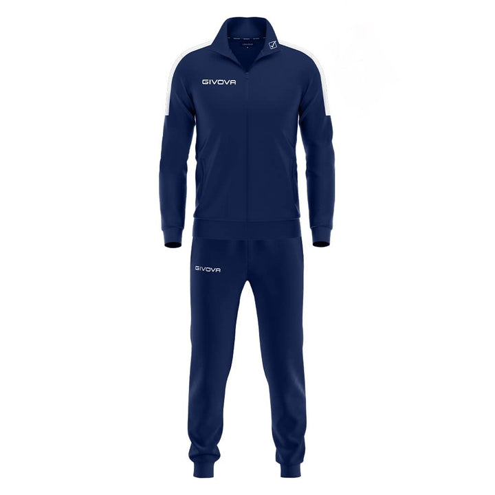 Givova Herren Anzug King Sportoutfit S mehrfarbig, S mehrfarbig