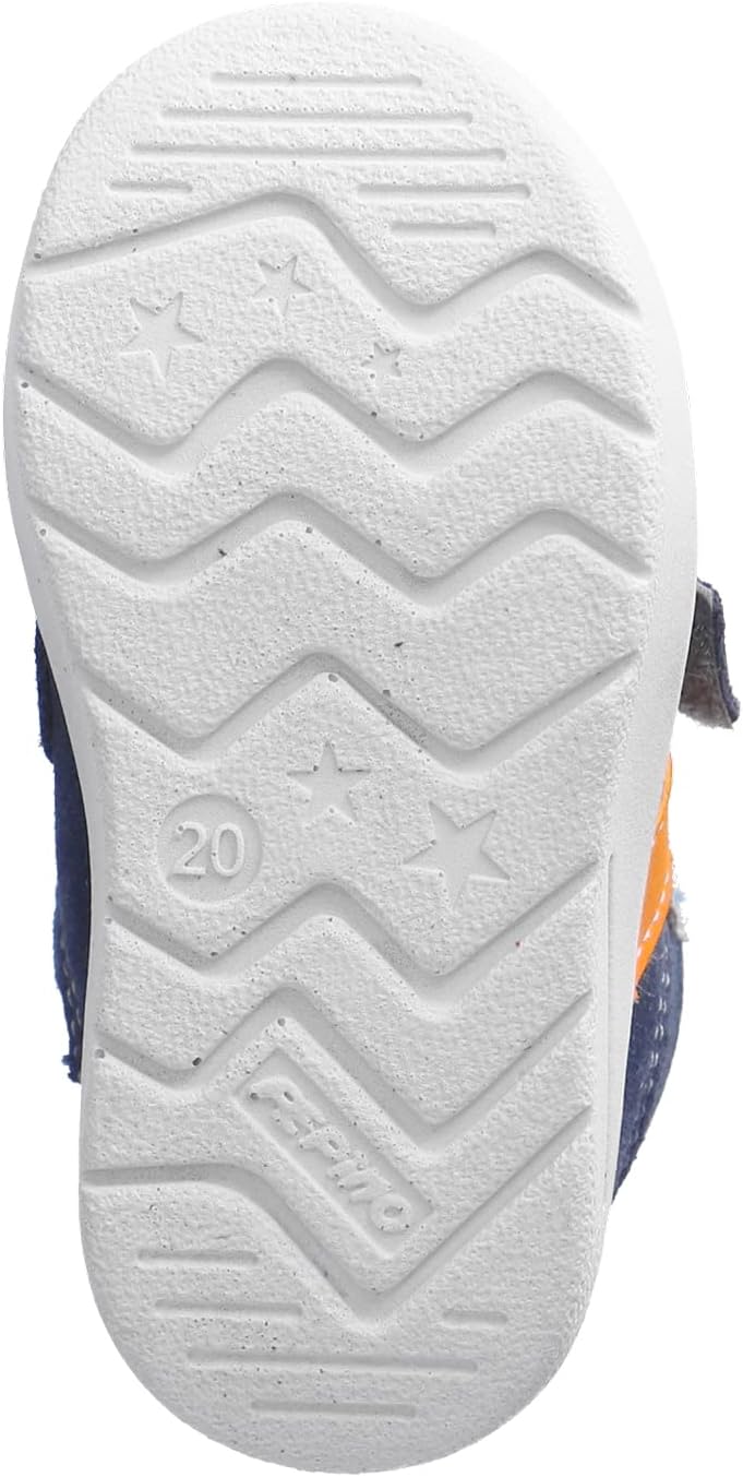 RICOSTA Mädchen und Jungen Stiefel NEMO, Kinder Lauflernschuhe, Weite: Mittel, lose Einlage, Sympate