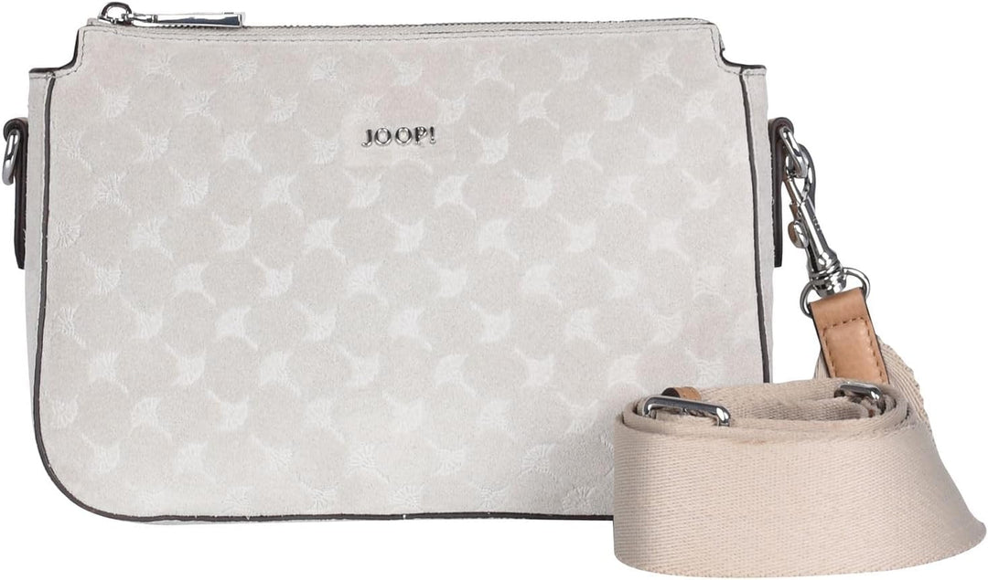 Joop! Velluto Stampa Jasmina Shoulderbag Light Grey