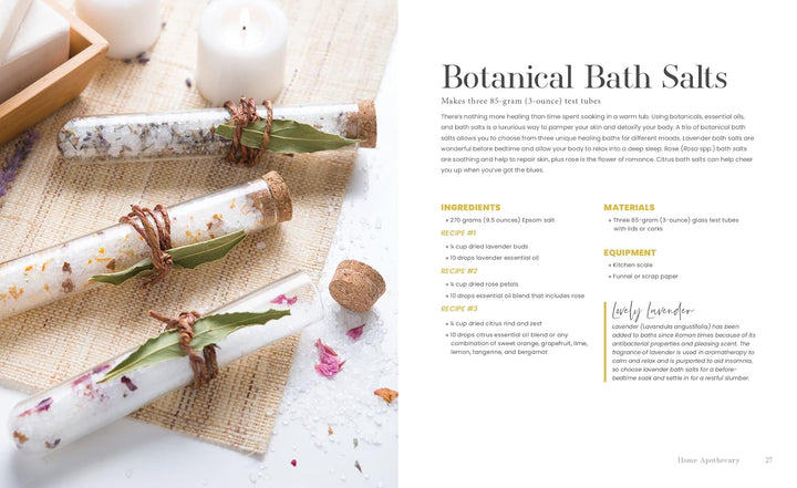 Big Book of Botanical Crafts: How to Make Candles, Soaps, Scrubs, Sanitizers & More With Plants, Flo