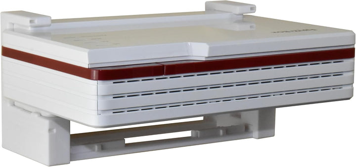 EasyClick passgenauer Wandhalter für AVM Fritz!Box 5690 Pro, auch als Deckenhalterung, sicher einras