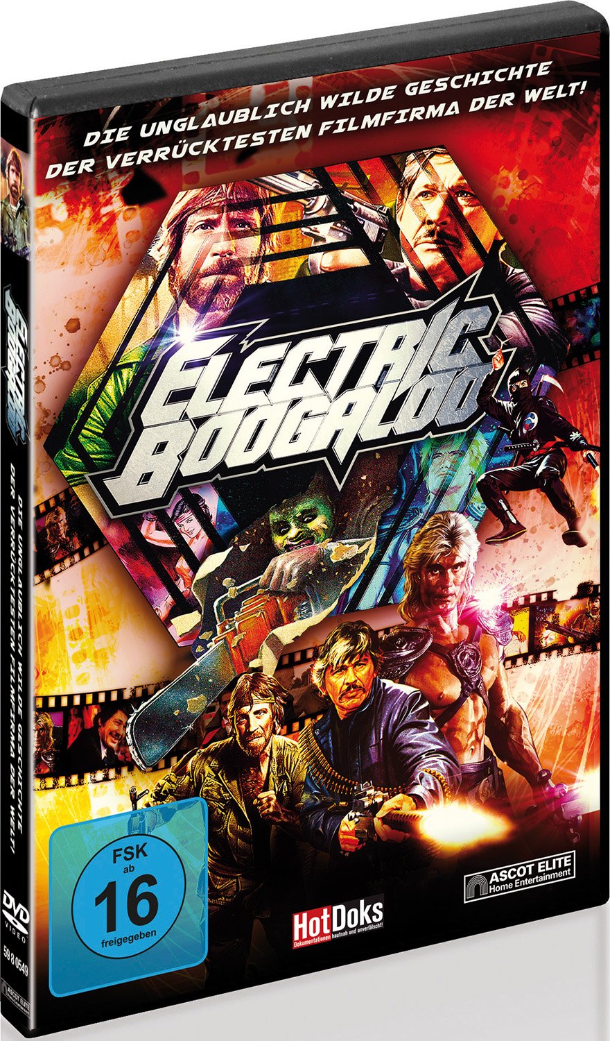 Electric Boogaloo, DVD