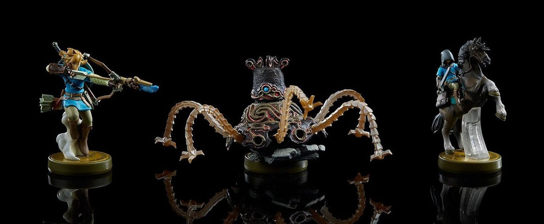 Amiibo Link Rider - The Legend of Zelda: Breath of The Wild Collection (Nintendo Wii U/Nintendo 3DS/
