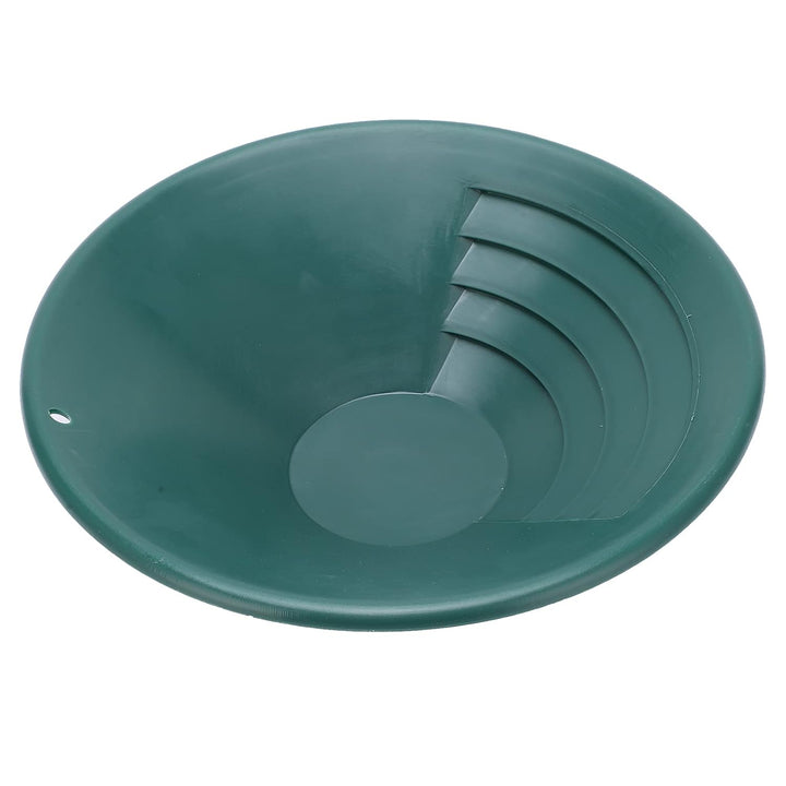 10,2-Zoll-Goldwaschpfanne, Goldsieb, Goldwaschwerkzeug für Anfänger im Goldbergbau, Aufbereitungsexp