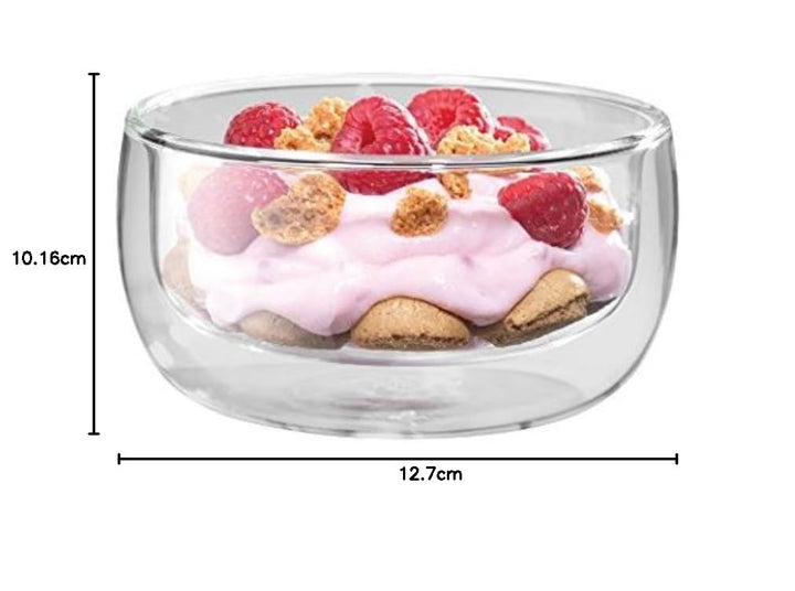 Zwilling 39500-079 Dessert Plate Round Glass Transparent 2 pc(s)