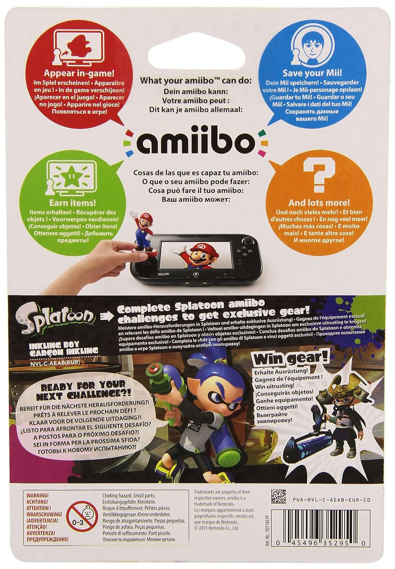 Nintendo Nintendo amiibo Splatoon Inkling-Junge Inkling-junge Splatoon Collection, Inkling-junge Spl