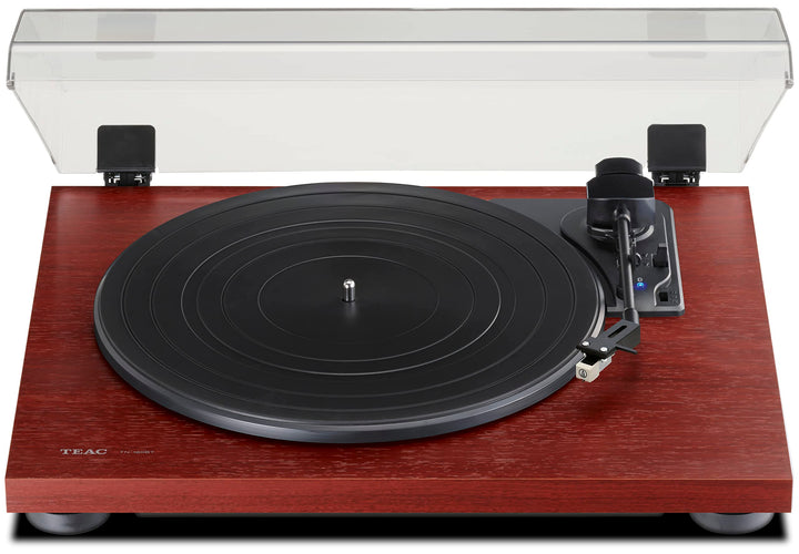 Teac TN-180BT(CH) Hifi Plattenspieler mit Bluetooth Sender für Lautsprecher und Kopfhörer (Riemenant