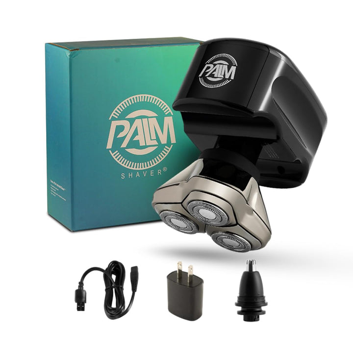 Skull Shaver Palm Rasierer für Kopf und Gesicht, Herren Elektrorasierer (EU-Stecker)
