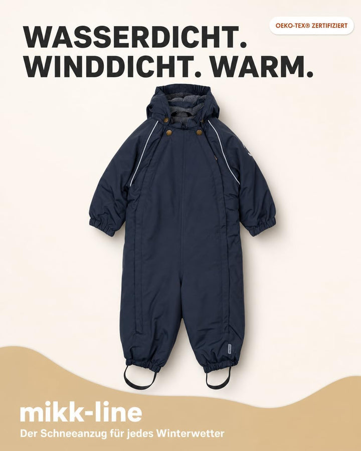 Mikk-line Schneeanzug Baby | Nylon Schneeanzug Kleinkinder | Schneeanzüge Für Jungen Und Mädchen | S