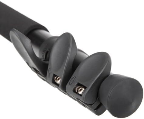 SIRUI AM-1204E+G-10K Carbon Dreibeinstativ mit Kugelkopf (Höhe: 147,8cm, Max. Traglast: 8kg) Carbon