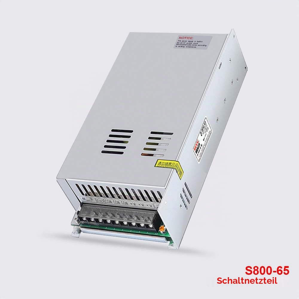 VISLONE S800-65 65V 800W Gleichstrom-Spannungsabfall Netzteilgeregeltes Schaltmodul Kompatibel mit d