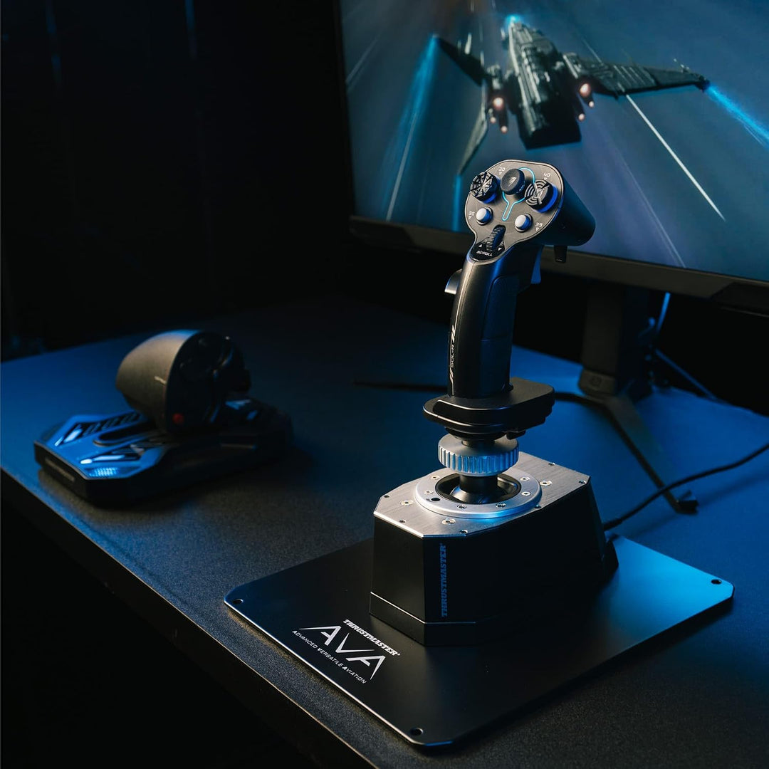 Thrustmaster Sol-R 3 AVA Add-On Grip – Der PC-Joystick für Dominanz und Erkundung im Weltraum.