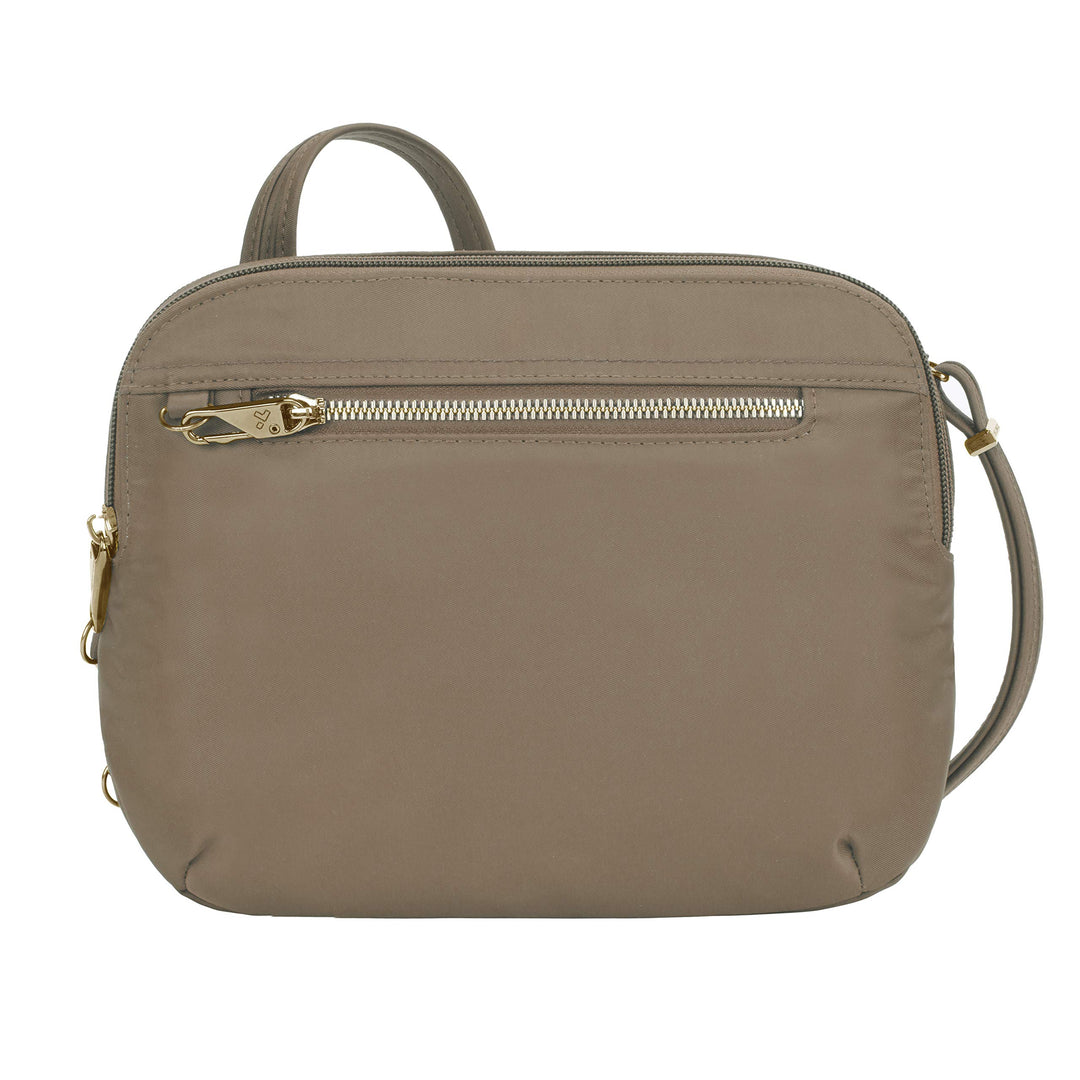 Travelon Damen Anti-theft Tailored E/W Organizer Reisetasche Einheitsgrösse Sandfarben, Einheitsgrös