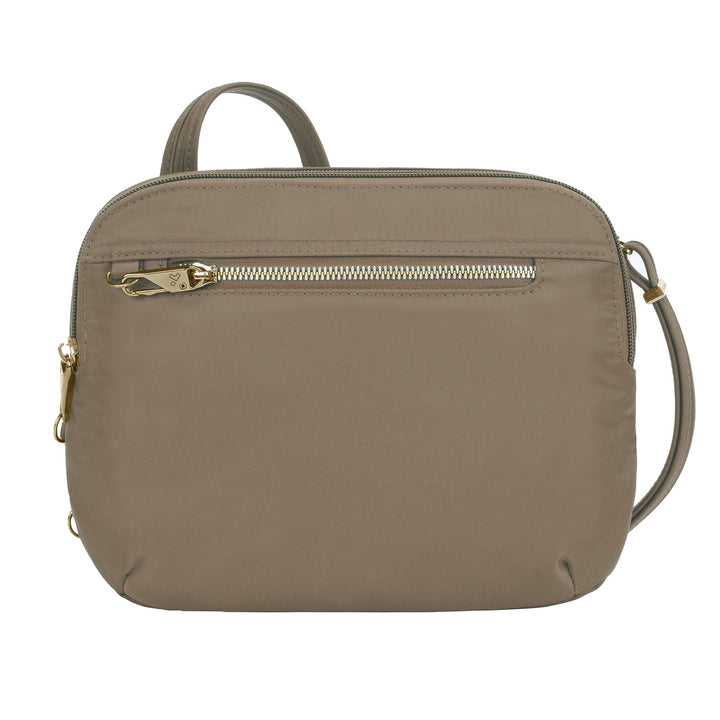 Travelon Damen Anti-theft Tailored E/W Organizer Reisetasche Einheitsgrösse Sandfarben, Einheitsgrös