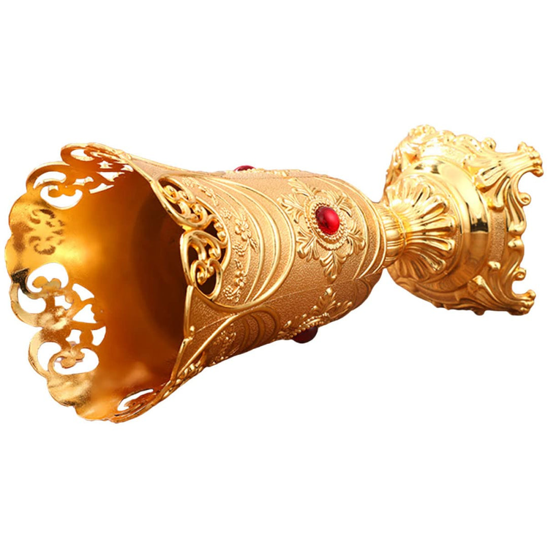 Angoily Dekorative Vase Tischvase Hochzeit Blumenvase Goldene Blumenvasen Hochzeitsvase Hochzeitsdek