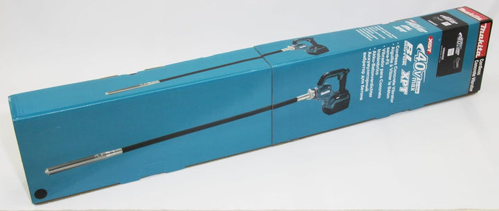 Makita VR004GZ Akku-Betonverdichter 40V max. (ohne Akku, ohne Ladegerät) mit 38-mm-Verdichtervorsatz