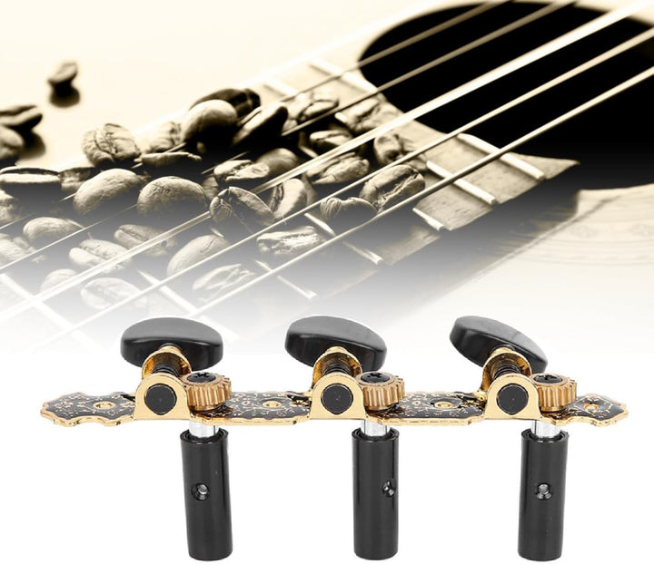 Mechaniken 3 Links 3 Rechts Stimmschlüssel für Klassische Gitarre Wirbel 1:18 Saitenstimmer Ersatzte
