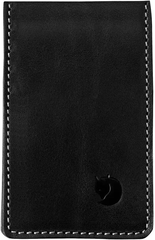 Fjallraven Övik Card Holder L Wallets and Small Bags Einheitsgrösse Schwarz, Einheitsgrösse Schwarz