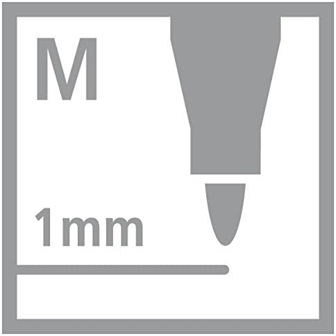 Premium-Filzstift - STABILO Pen 68 - 50er Metalletui - mit 46 verschiedenen Farben, 50er Metalletui