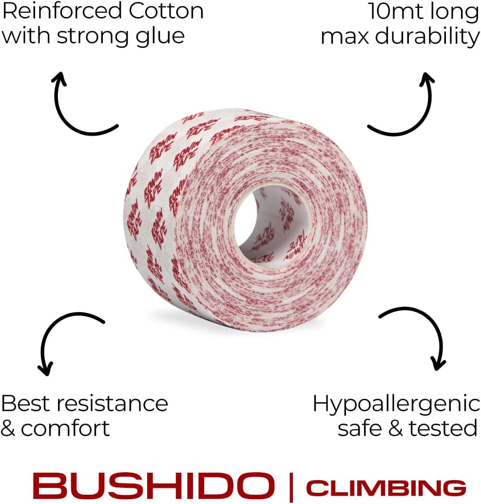 RoninTape Bushido Mixed Pack Tape für Klettern Bouldering Gymnastik Cross Training Functional Fitnes