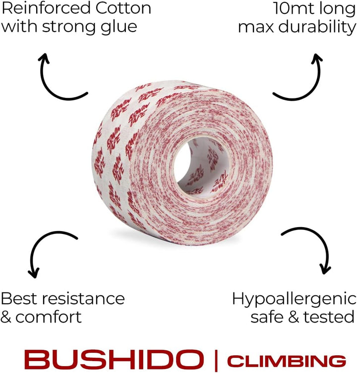 RoninTape Bushido Mixed Pack Tape für Klettern Bouldering Gymnastik Cross Training Functional Fitnes