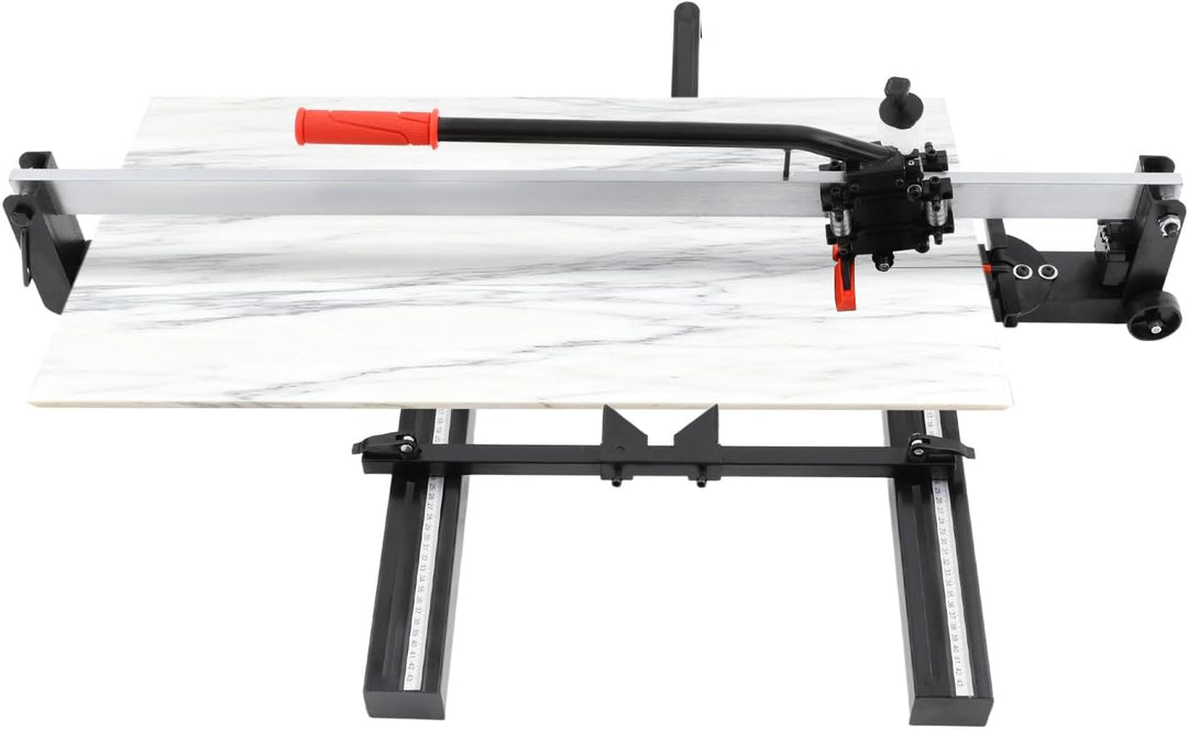 800mm Manueller Fliesenschneider, Professioneller Fliesenschneider mit Laser-Positionierung, Max. 15