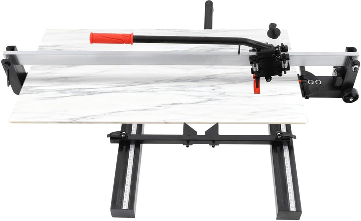800mm Manueller Fliesenschneider, Professioneller Fliesenschneider mit Laser-Positionierung, Max. 15