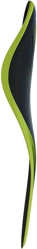 IP Pro Solestar-Einlegesohlen – 42/43 Schwarz / Grün 42/43, Schwarz / Grün 42/43