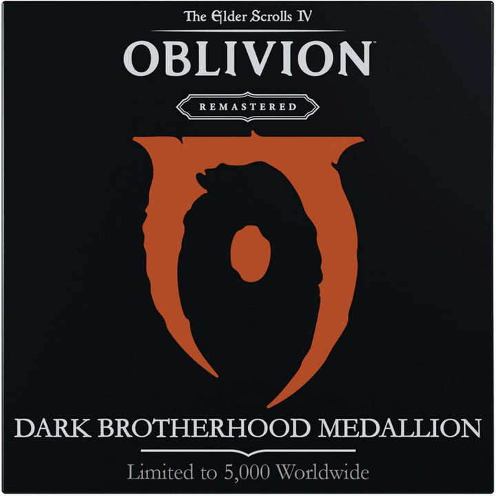 The Elder Scrolls IV: Oblivion - Limited Edition Medallion - Dark Brotherhood