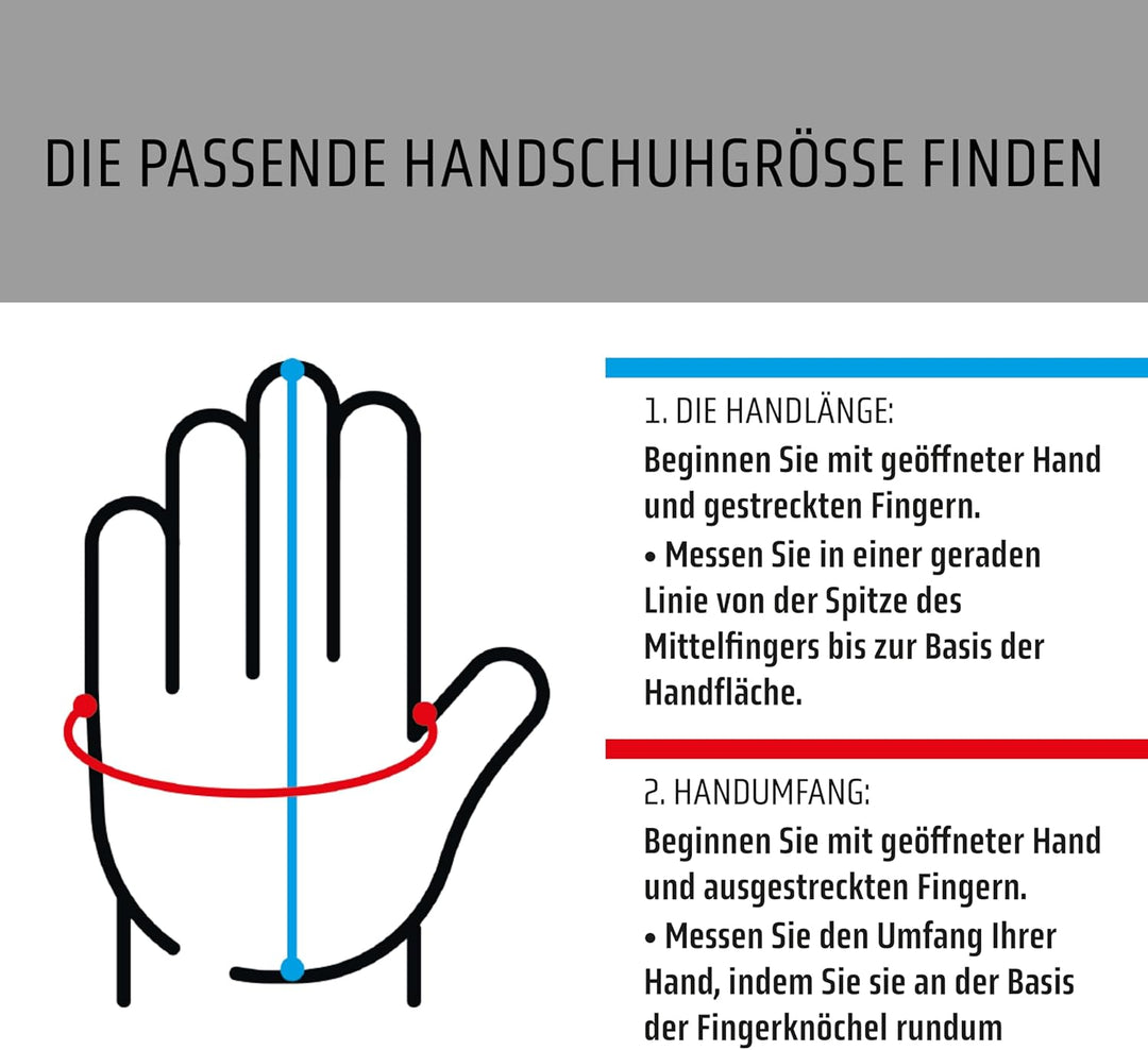 Level Half Pipe GTX® Handschuhe Black SM