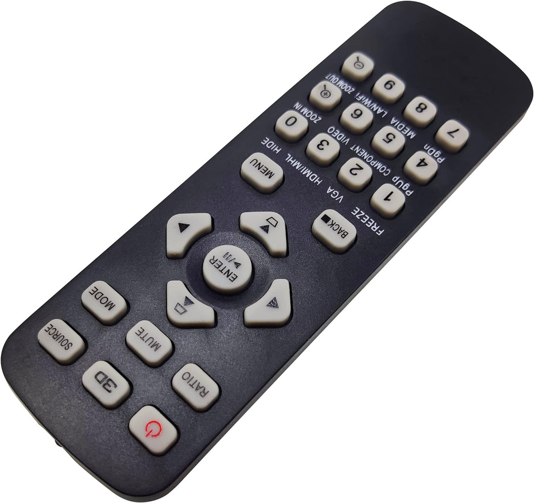 Leankle Fernbedienung T-2501 für Acer Projektoren H6512BD+, H6521ABD, H6521BD, H6522ABD, H6522BD, H6