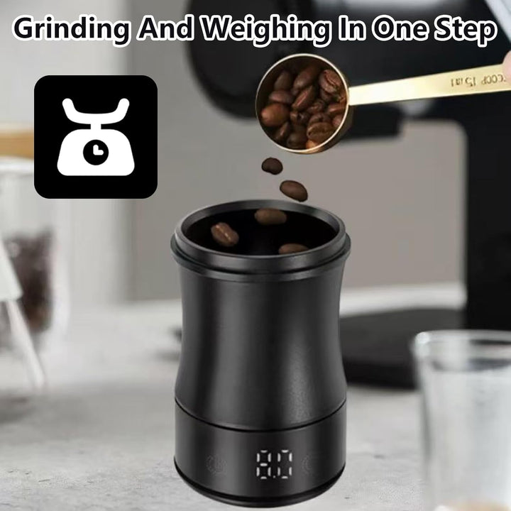 Digitales Dosierbecher, Precision kaffeewaage mit LED-Display Wiederaufladbare Espresso Waage mit Ei