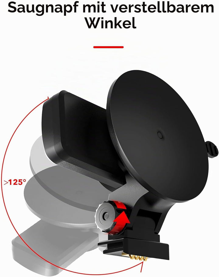 Saugnapfhalterung für Redtiger F7N Dashcam mit GPS-Modul