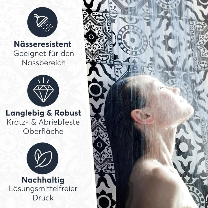 CREATISTO Mosaik-Fliesen Fliesensticker Fliesenfolie - Hochwertige Aufkleber Sticker für Fliesen I K