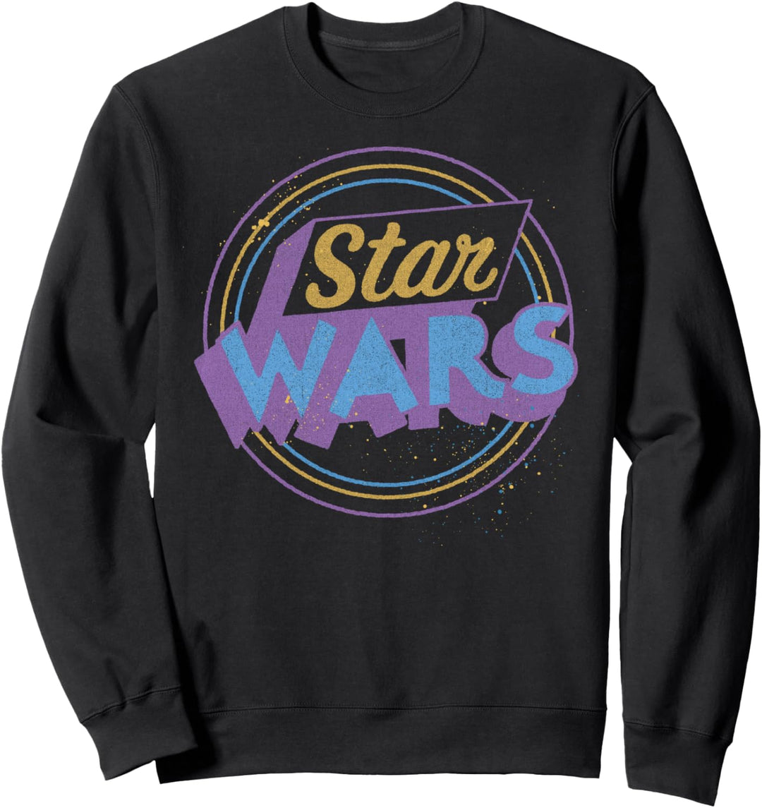 Star Wars Retro Block Logo Sweatshirt