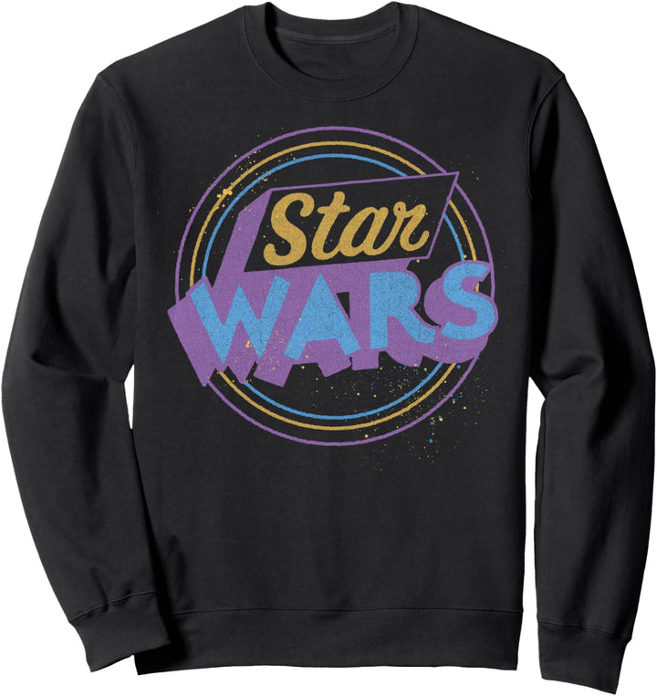 Star Wars Retro Block Logo Sweatshirt