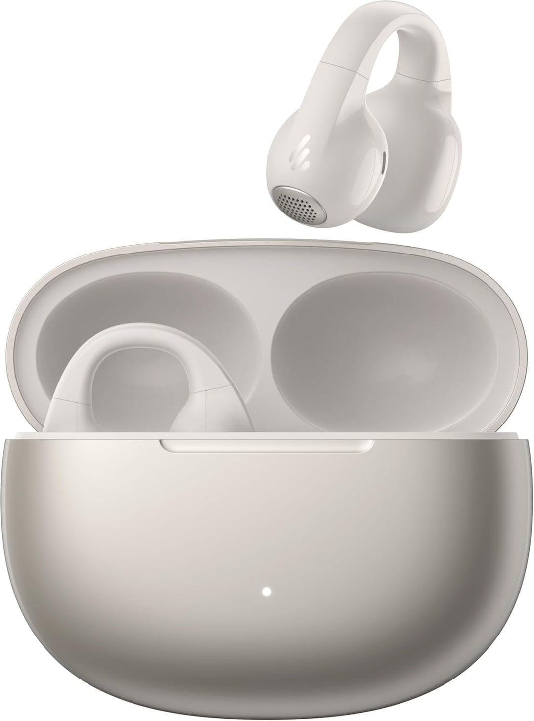 Edifier Open-Ear True Wireless-Ohrhörer, Bluetooth 5.4 mit 28 Stunden, Mikrofone mit AI-Rauschunterd