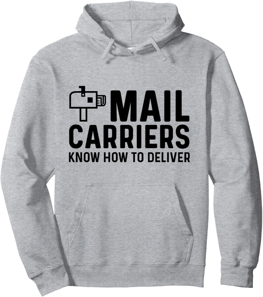 Postboten wissen zu liefern Pullover Hoodie