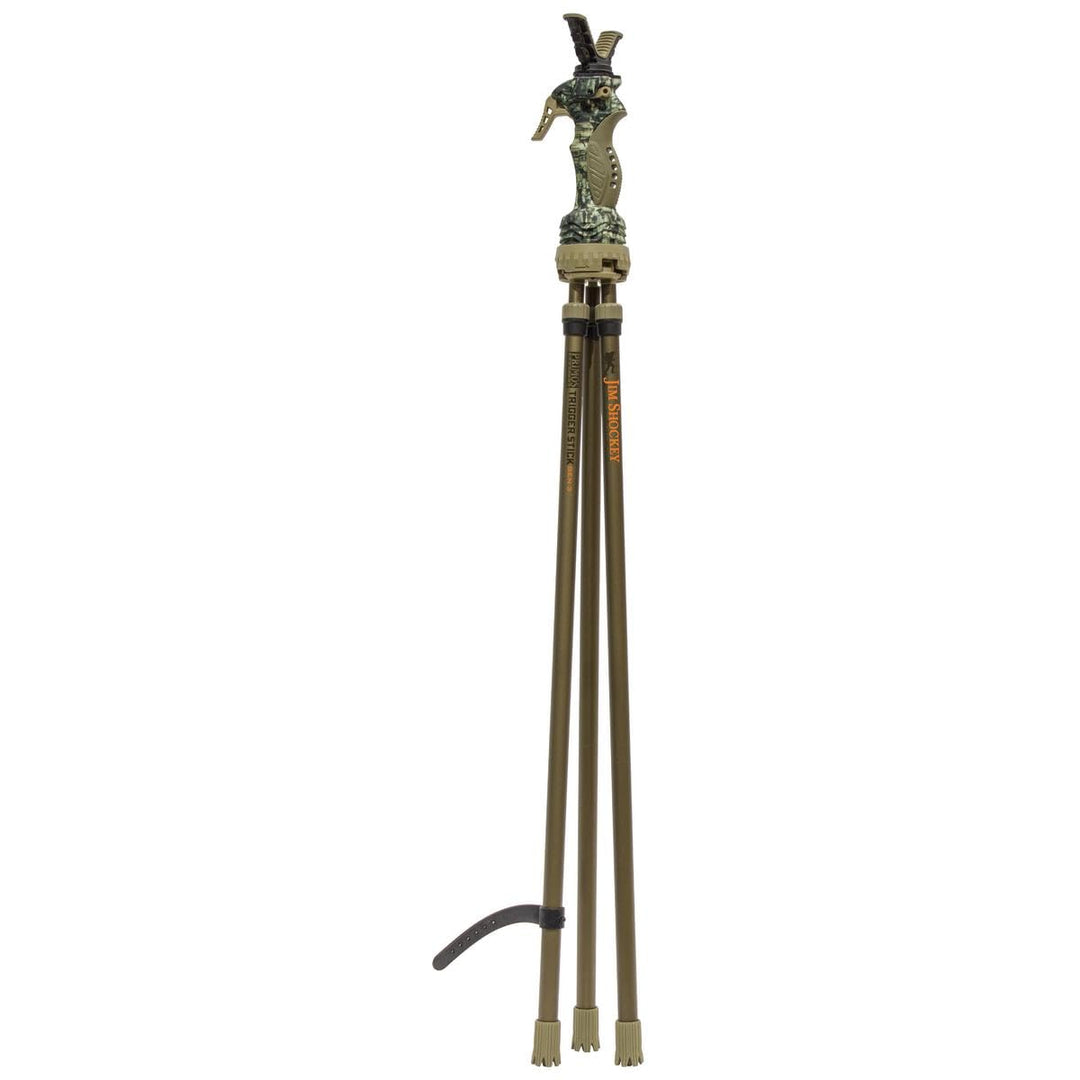 PRIMOS Trigger Stick - Gen 3 - Tripod Tall Jim Shockey Edition Zielstock Dreibein