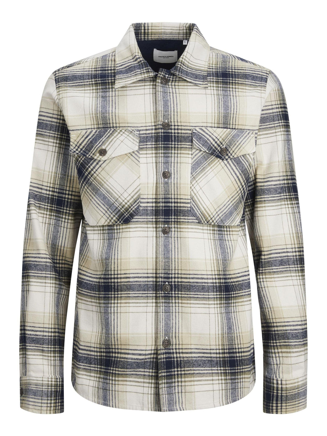 JACK & JONES Male Overshirt Slim Fit Overshirt XXL Twill, XXL Twill