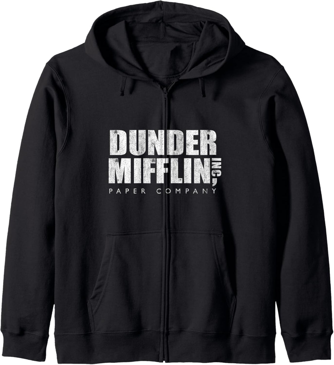 The Office Dunder Mifflin Vintage Kapuzenjacke