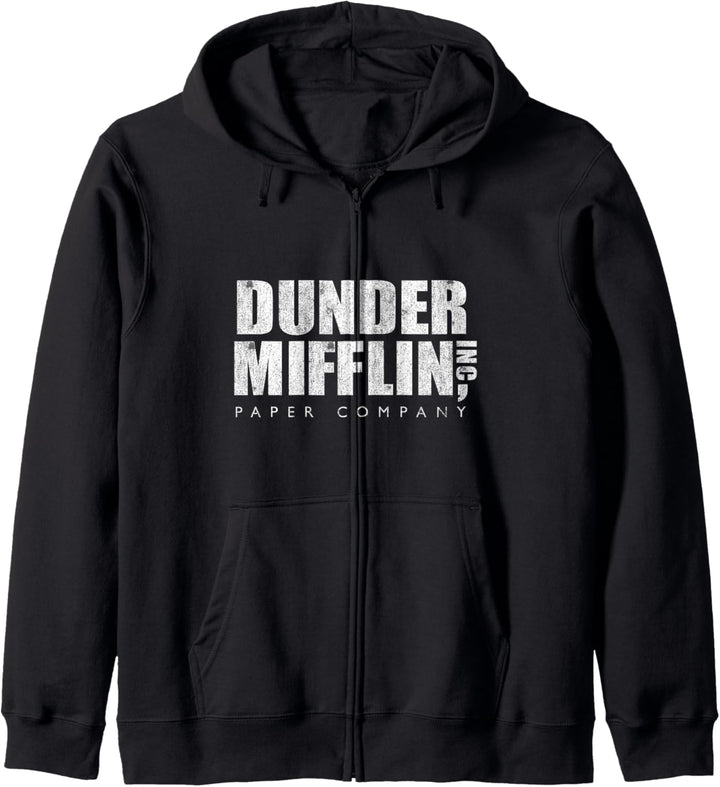 The Office Dunder Mifflin Vintage Kapuzenjacke