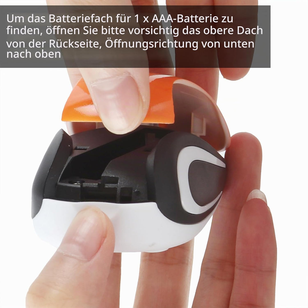 Kabellose Maus Niedliche Mini-Computermaus Kleine Grösse Tasche Tragbare Kompakte Reise USB Optische