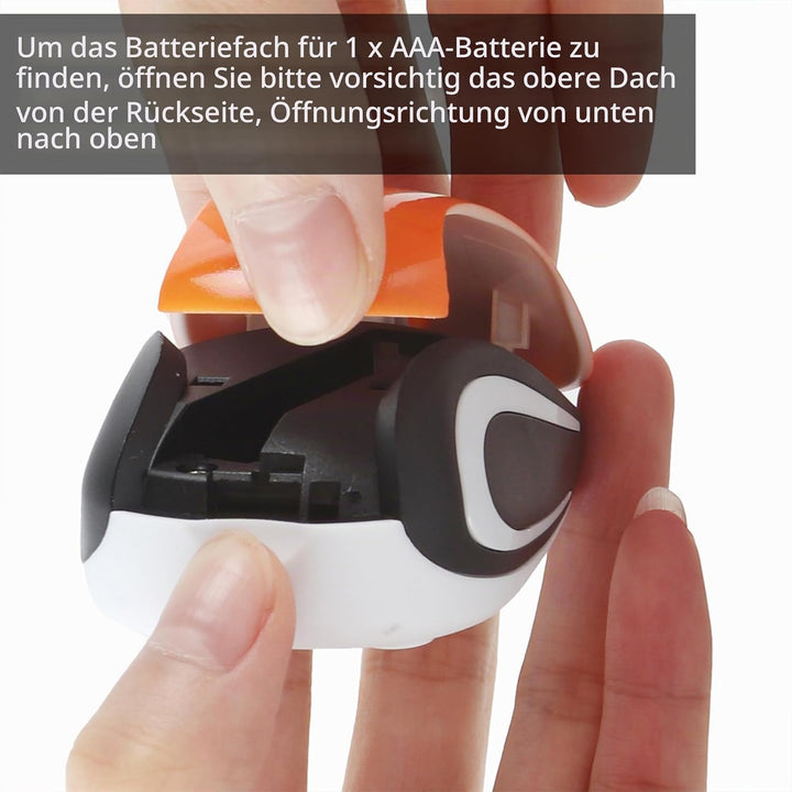 Kabellose Maus Niedliche Mini-Computermaus Kleine Grösse Tasche Tragbare Kompakte Reise USB Optische