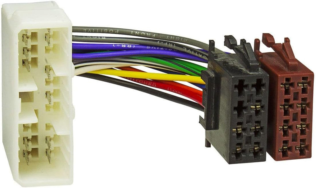 tomzz Audio 2406-001 Radioblende Set kompatibel mit Chevrolet Daewoo Kalos Bj.2004-2007 mit Radioada