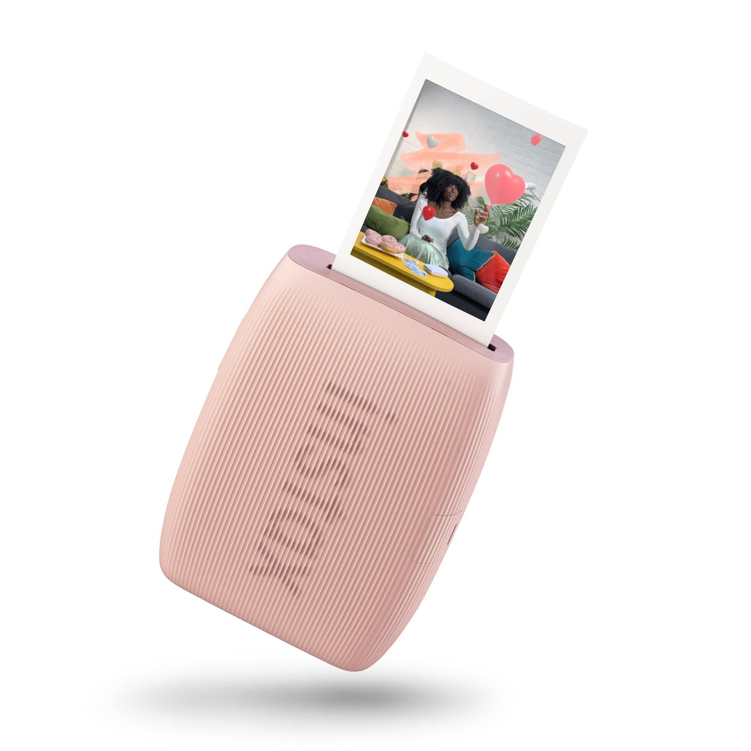 INSTAX Mini Link 3 Smartphone Photo Printer, Rose Pink, Rose Pink