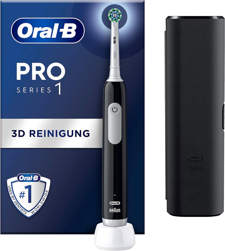 Oral-B Pro Series 1 Elektrische Zahnbürste/Electric Toothbrush, 1 Aufsteckbürste, 3 Putzmodi und Dru
