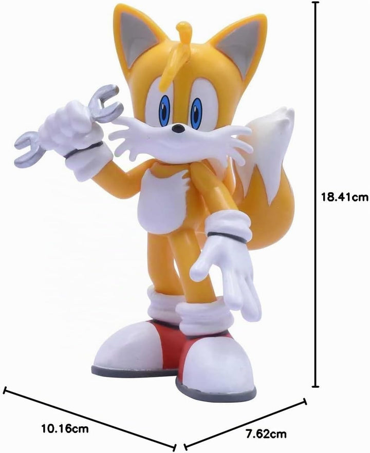 Just ToysSonic the Hedgehog baubare Figuren (Schwanz), (JTSC-4135) Schwänze, Schwänze