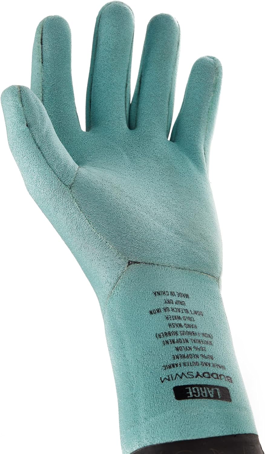 2,5 mm Dicke Neoprenhandschuhe für das Freiwasserschwimmen. Sporthandschuhe Herren und Damen aus Neo