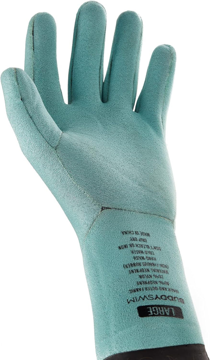 2,5 mm Dicke Neoprenhandschuhe für das Freiwasserschwimmen. Sporthandschuhe Herren und Damen aus Neo